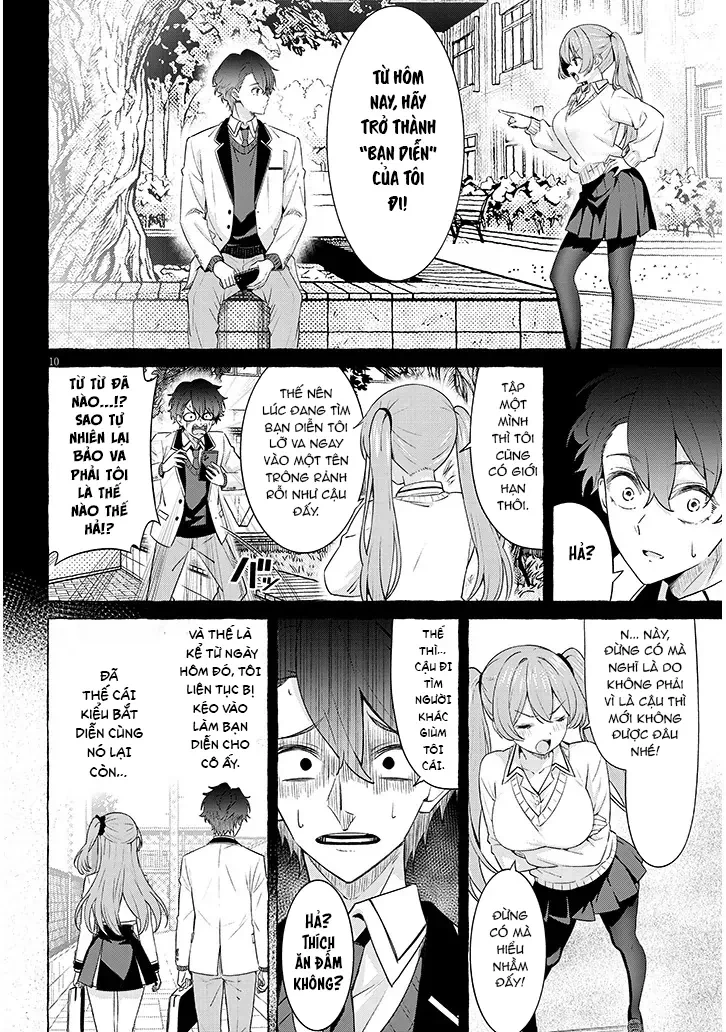 Cô Bạn Seiyuu Nổi Tiếng Luôn Bắt Tôi Làm Bạn Diễn Cùng Cô Ấy Oneshot - 11