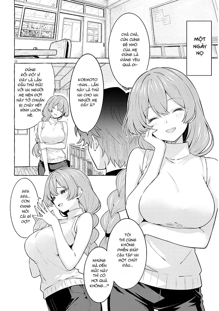 Cô Bạn Seiyuu Nổi Tiếng Luôn Bắt Tôi Làm Bạn Diễn Cùng Cô Ấy Oneshot - 13