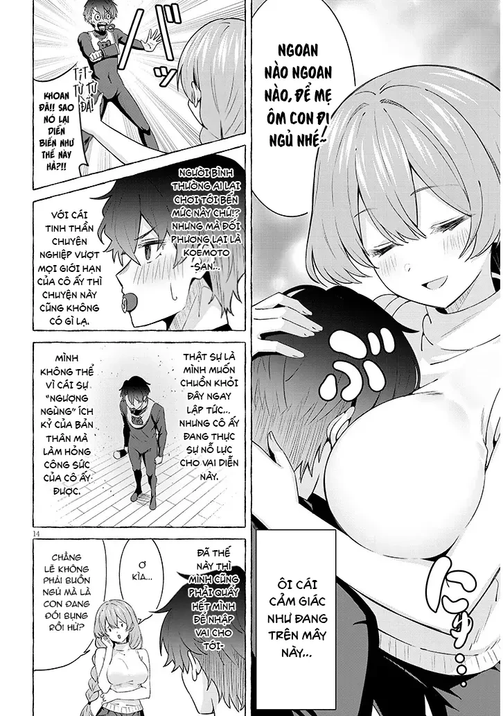 Cô Bạn Seiyuu Nổi Tiếng Luôn Bắt Tôi Làm Bạn Diễn Cùng Cô Ấy Oneshot - 15