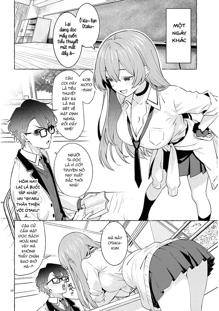 Cô Bạn Seiyuu Nổi Tiếng Luôn Bắt Tôi Làm Bạn Diễn Cùng Cô Ấy Oneshot - 17