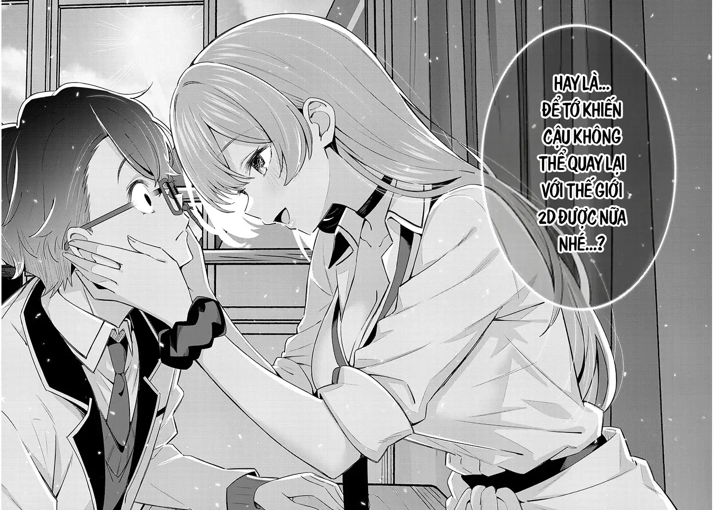 Cô Bạn Seiyuu Nổi Tiếng Luôn Bắt Tôi Làm Bạn Diễn Cùng Cô Ấy Oneshot - 19