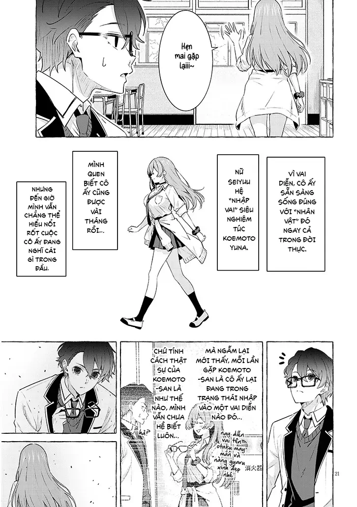 Cô Bạn Seiyuu Nổi Tiếng Luôn Bắt Tôi Làm Bạn Diễn Cùng Cô Ấy Oneshot - 21