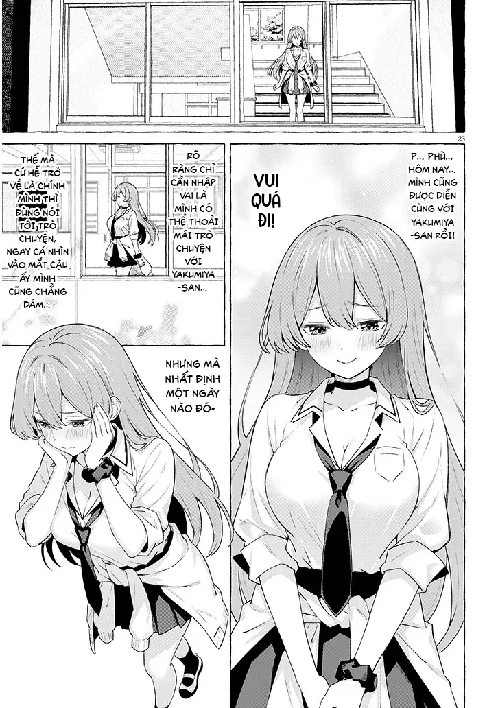 Cô Bạn Seiyuu Nổi Tiếng Luôn Bắt Tôi Làm Bạn Diễn Cùng Cô Ấy Oneshot - 23