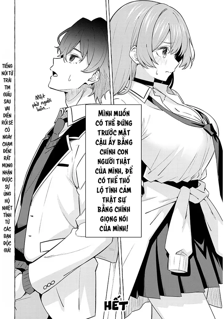 Cô Bạn Seiyuu Nổi Tiếng Luôn Bắt Tôi Làm Bạn Diễn Cùng Cô Ấy Oneshot - 24