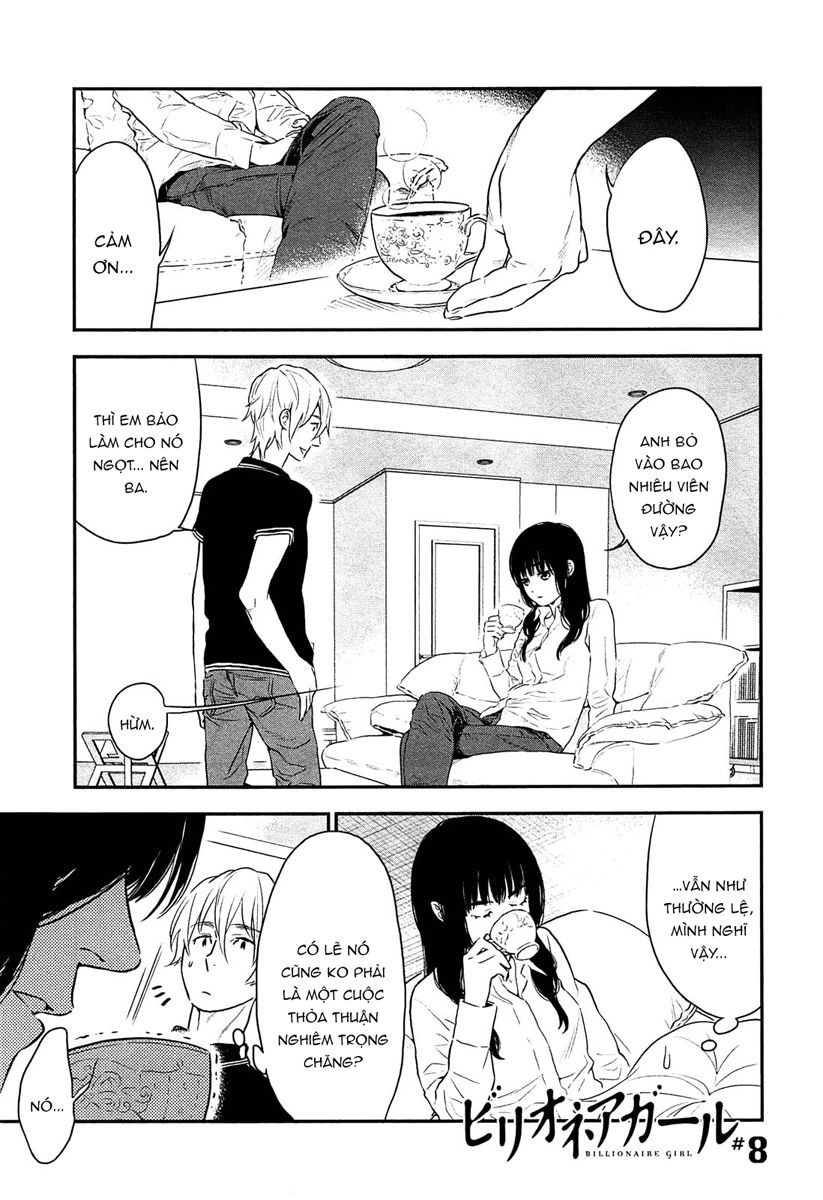 Billionaire Girl Chapter 8 - 2