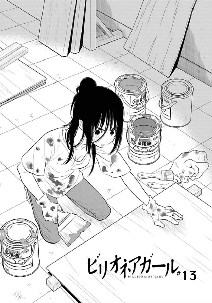 Billionaire Girl Chapter 13 - 2