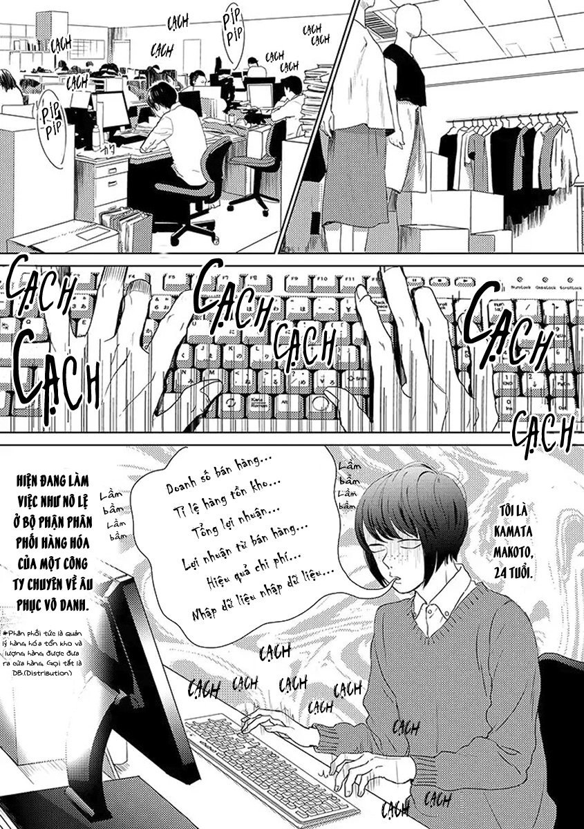Junjou Otomen Mako-Chan Chapter 1 - 3