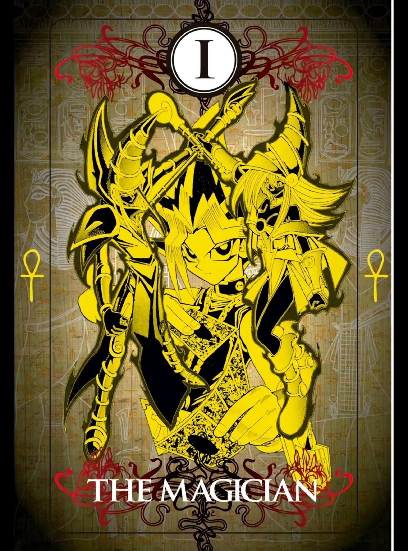 Yu-Gi-Oh (Official Colored) Chapter 1 - 5
