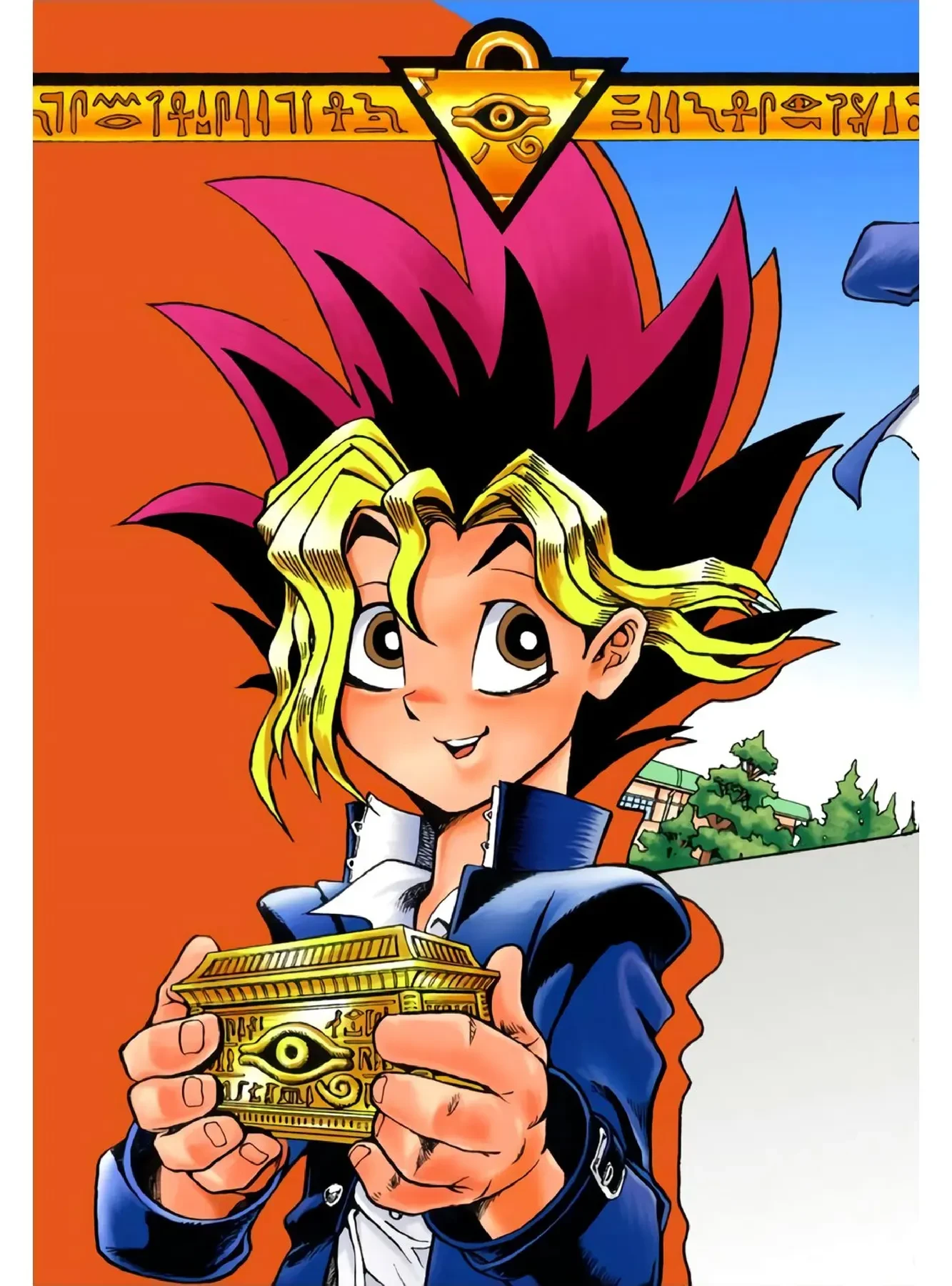 Yu-Gi-Oh (Official Colored) Chapter 1 - 6