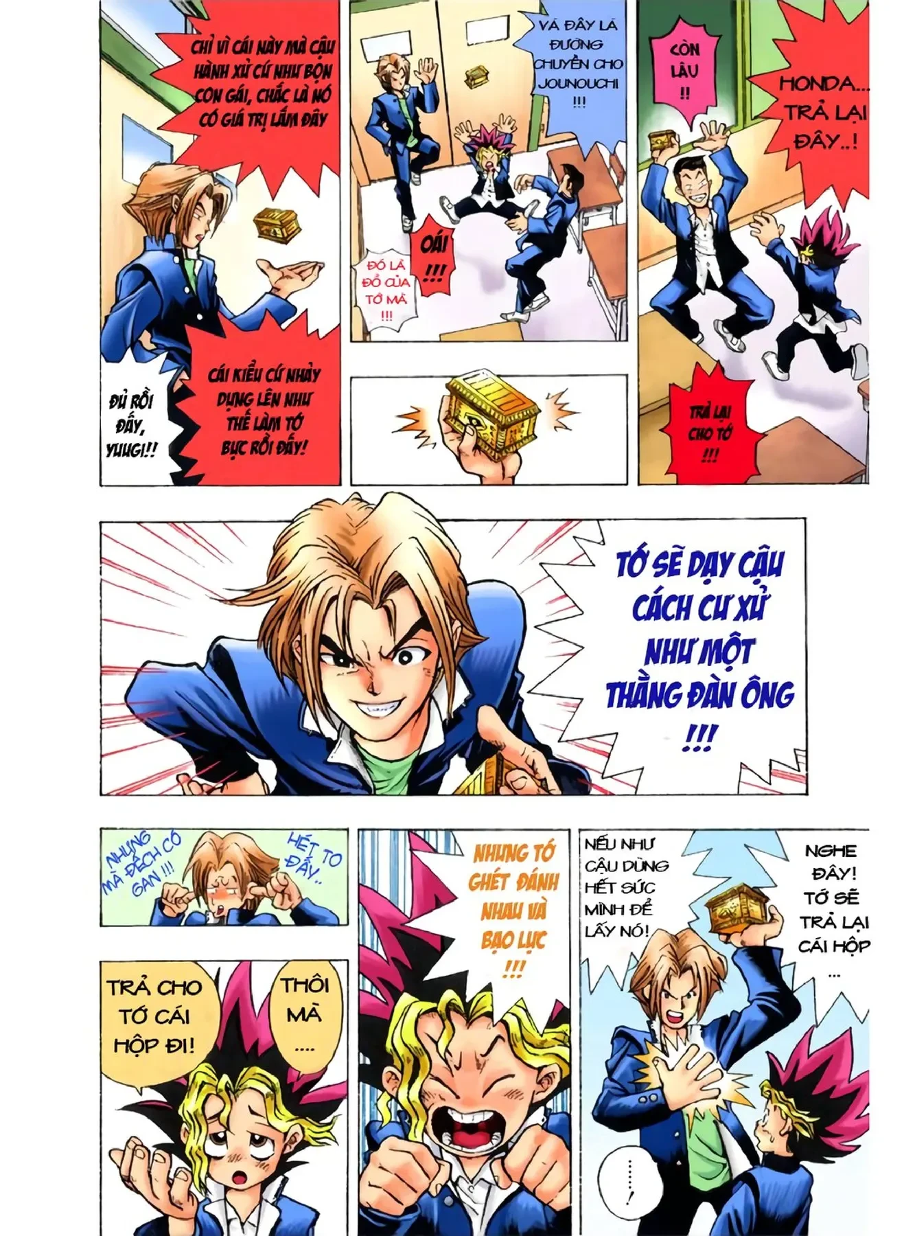 Yu-Gi-Oh (Official Colored) Chapter 1 - 10