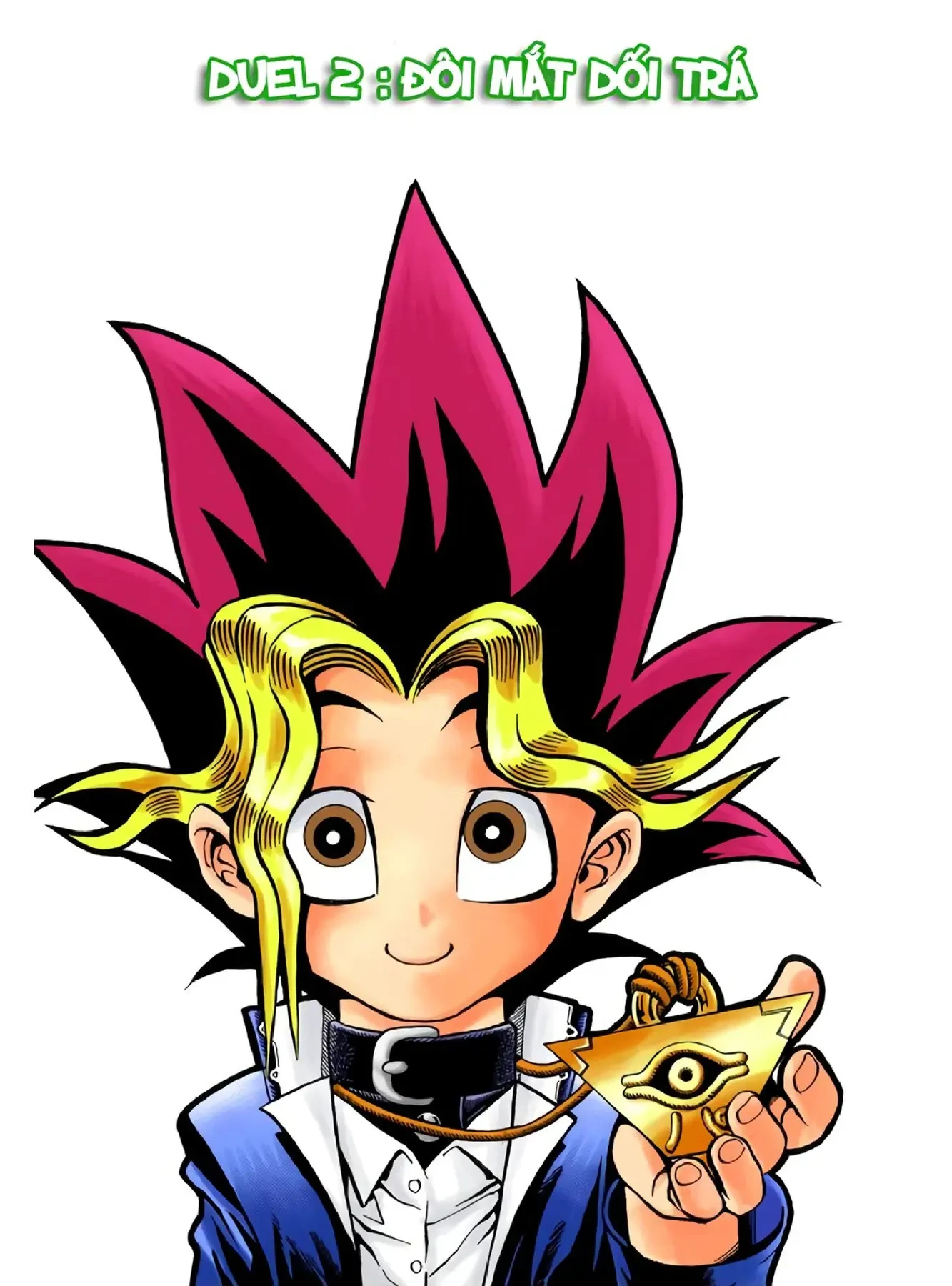 Yu-Gi-Oh (Official Colored) Chapter 2 - 3