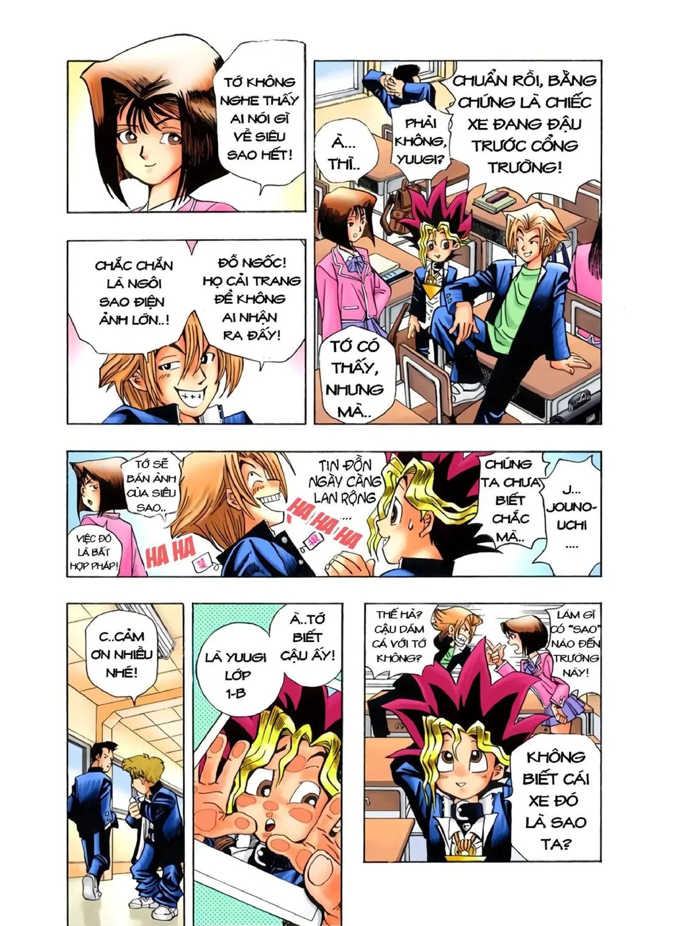 Yu-Gi-Oh (Official Colored) Chapter 2 - 6