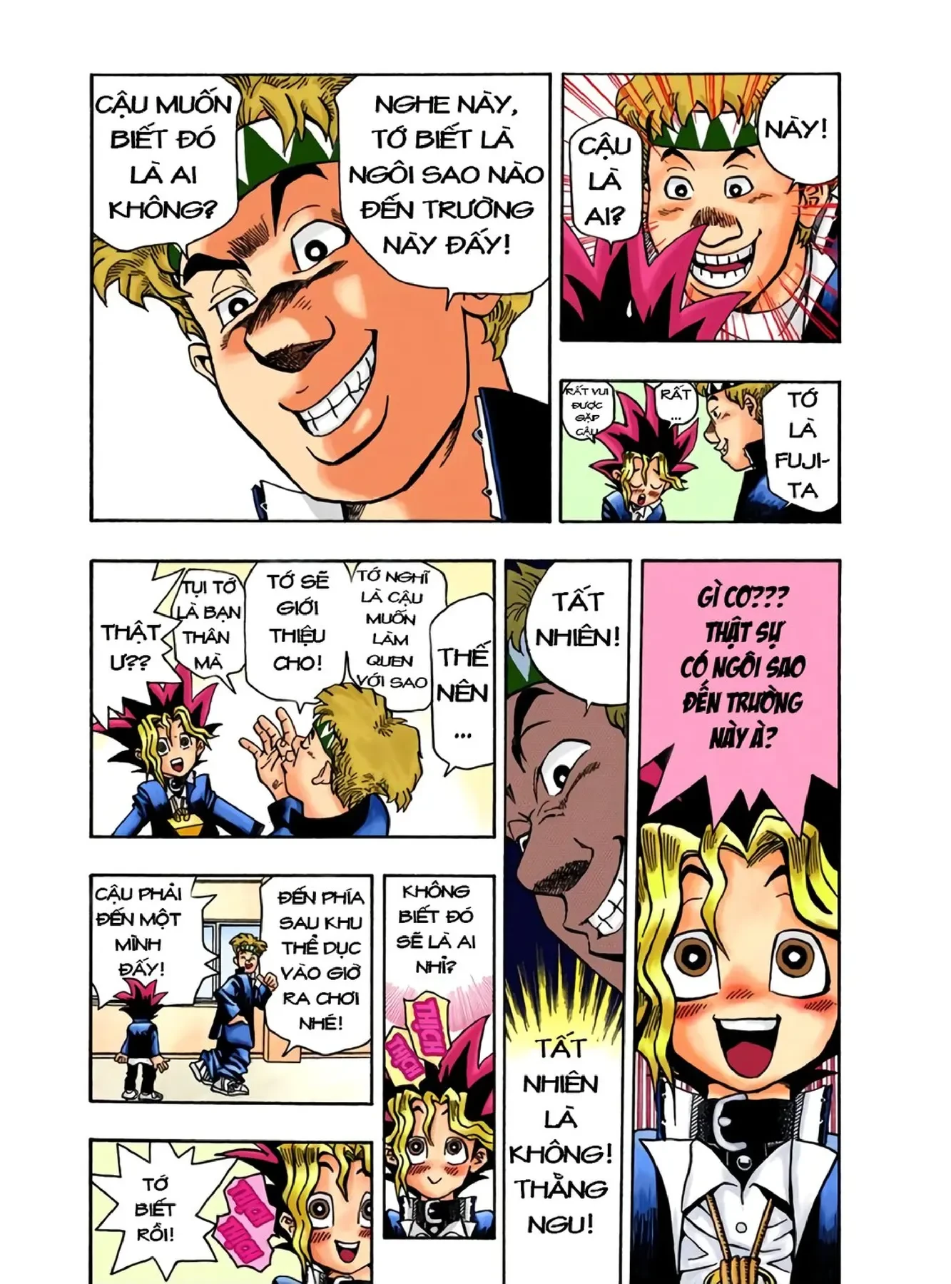 Yu-Gi-Oh (Official Colored) Chapter 2 - 8