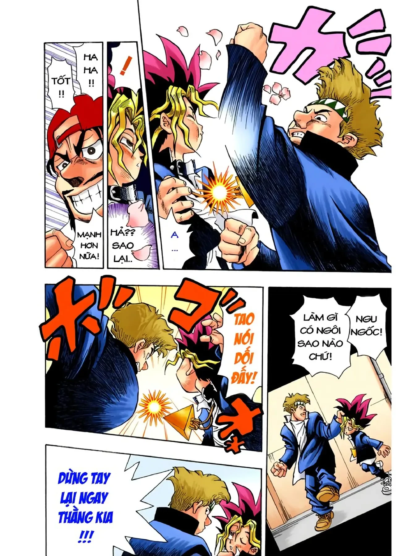 Yu-Gi-Oh (Official Colored) Chapter 2 - 10