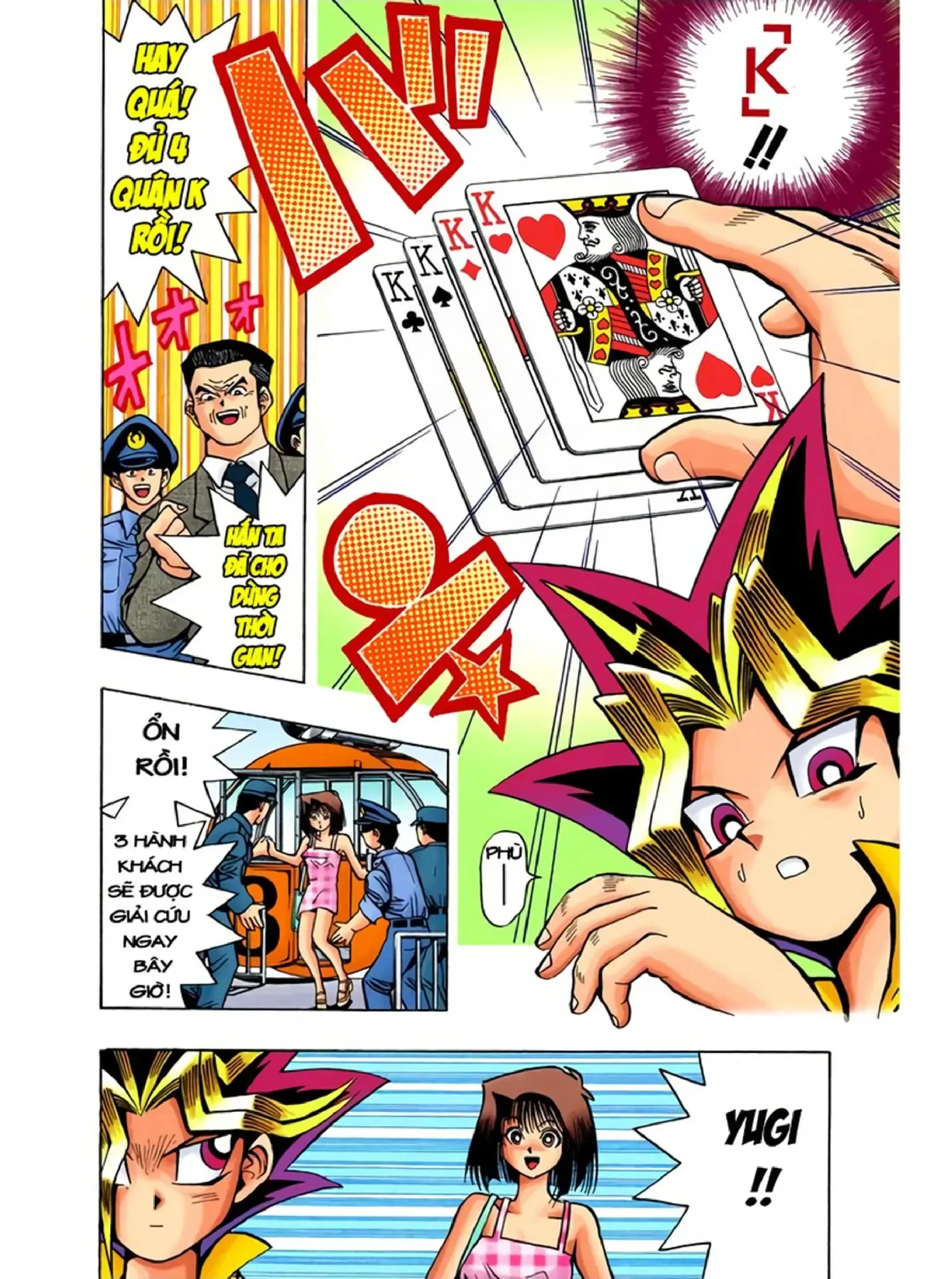 Yu-Gi-Oh (Official Colored) Chapter 45 - 19