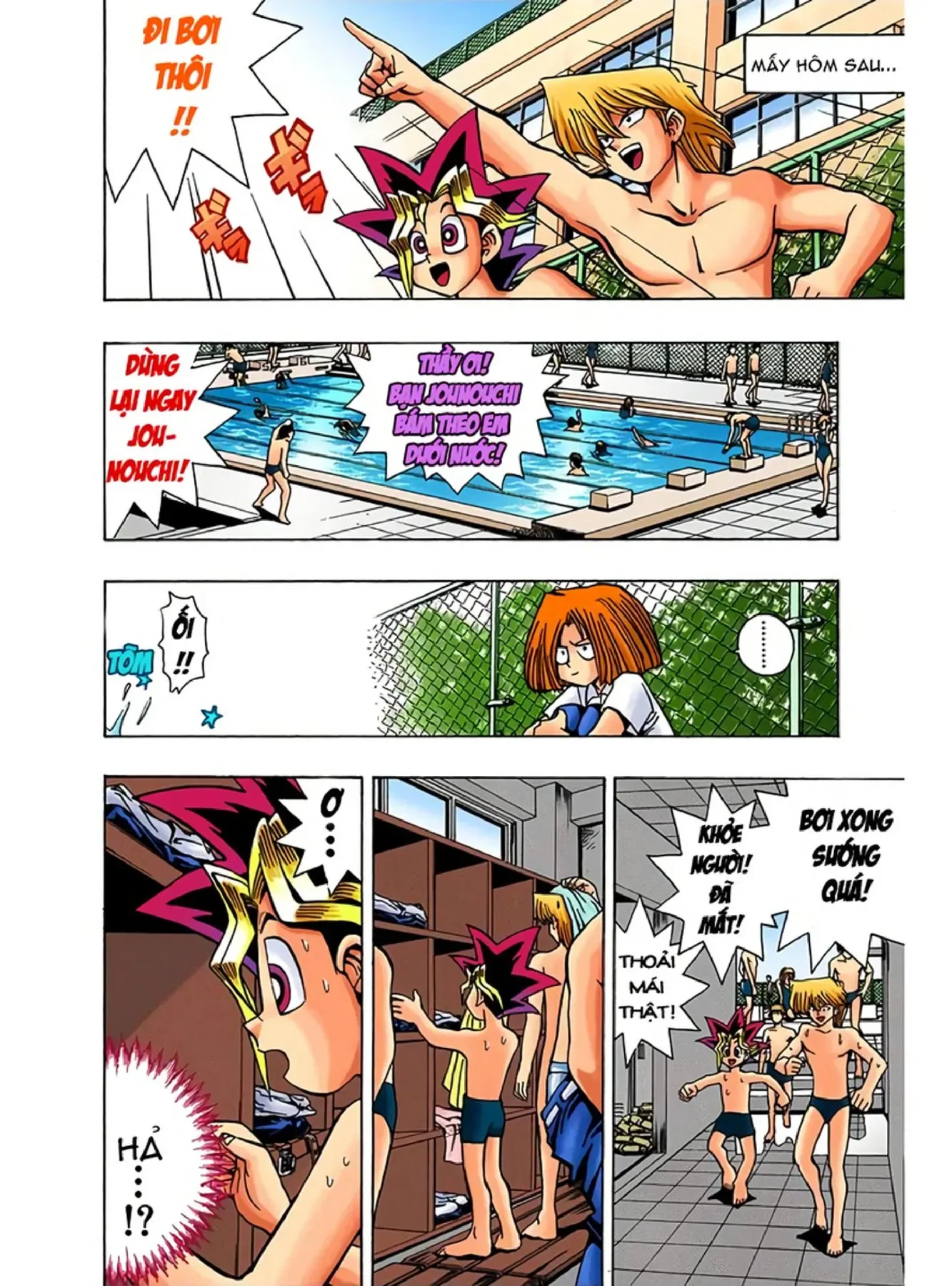 Yu-Gi-Oh (Official Colored) Chapter 46 - 6