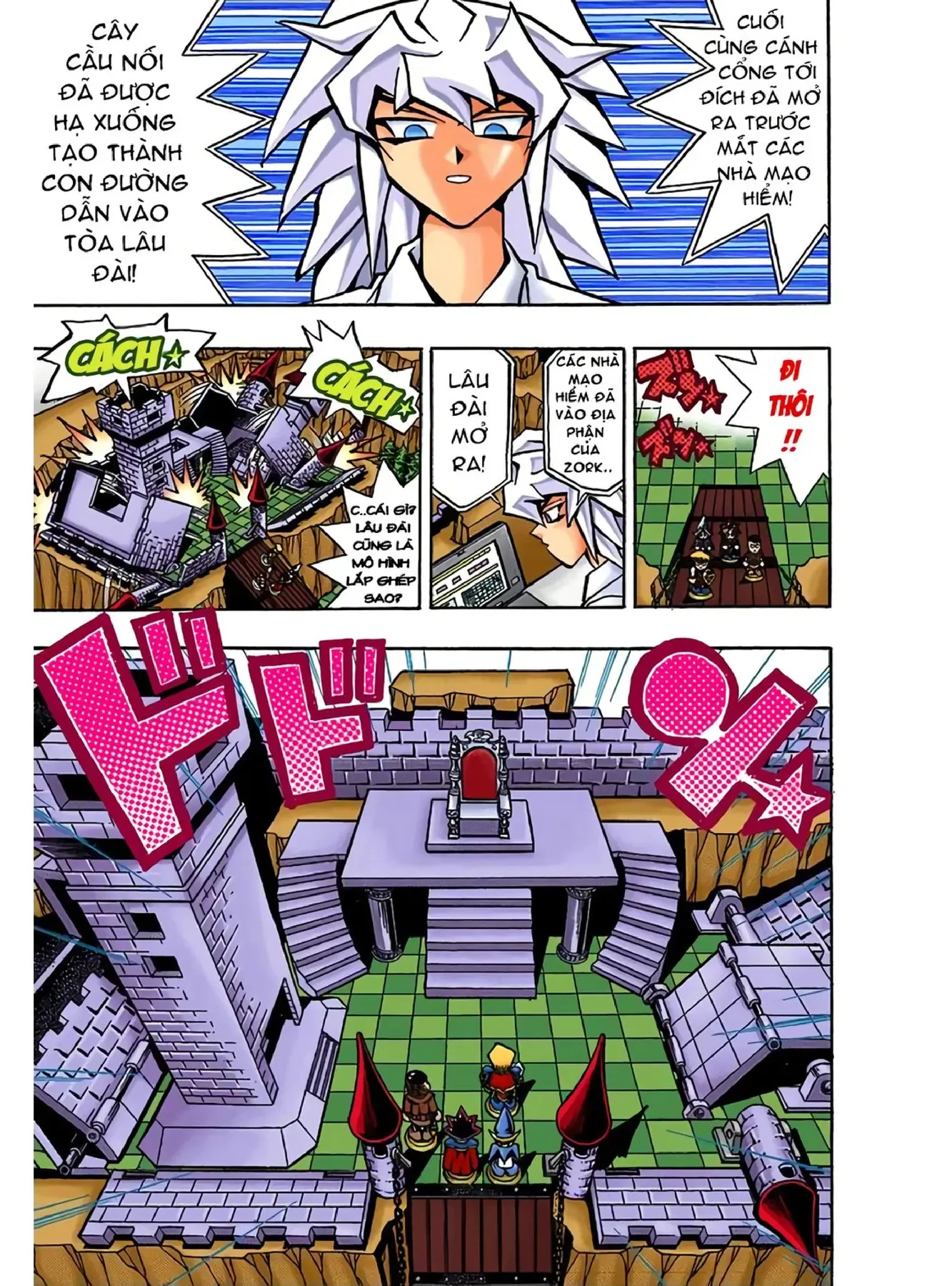Yu-Gi-Oh (Official Colored) Chapter 55 - 3