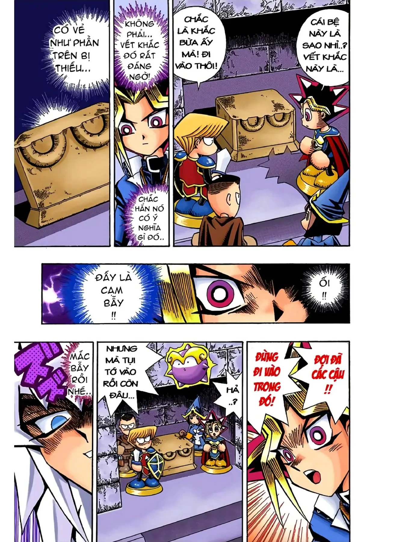 Yu-Gi-Oh (Official Colored) Chapter 55 - 5