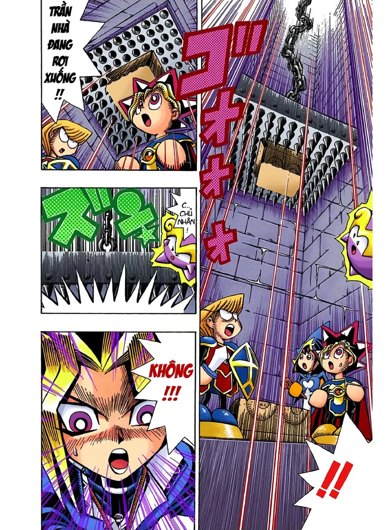 Yu-Gi-Oh (Official Colored) Chapter 55 - 6