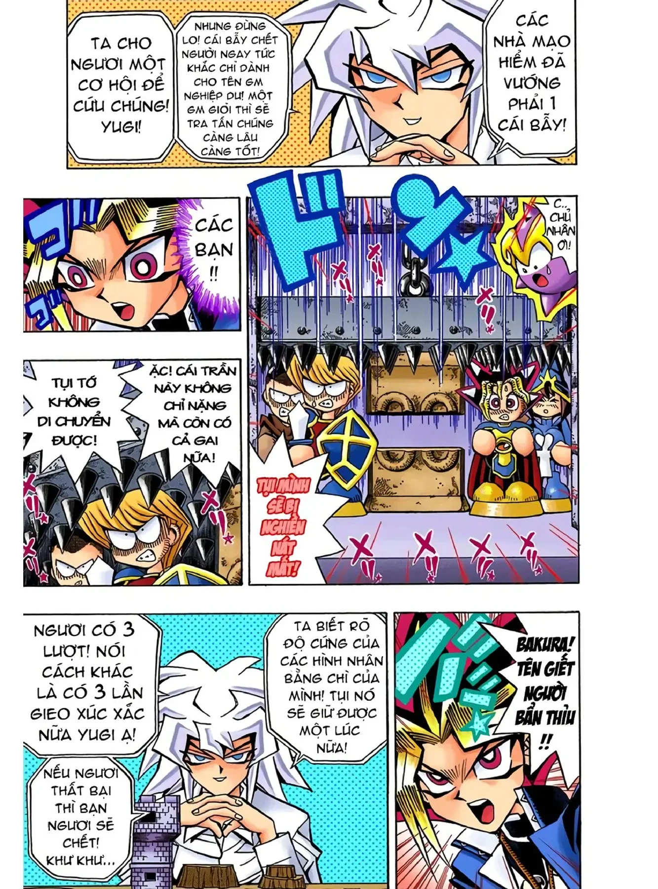 Yu-Gi-Oh (Official Colored) Chapter 55 - 7