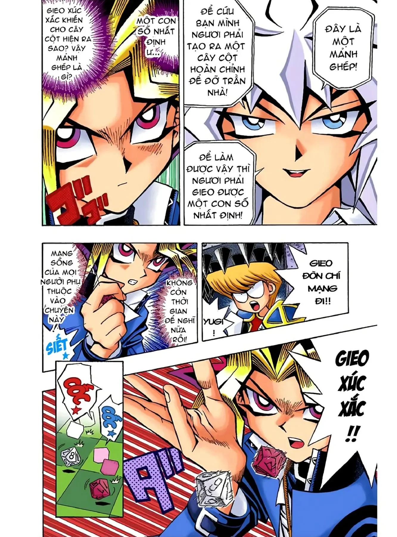 Yu-Gi-Oh (Official Colored) Chapter 55 - 8
