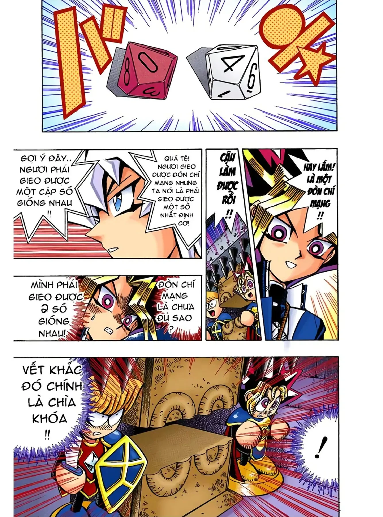 Yu-Gi-Oh (Official Colored) Chapter 55 - 9