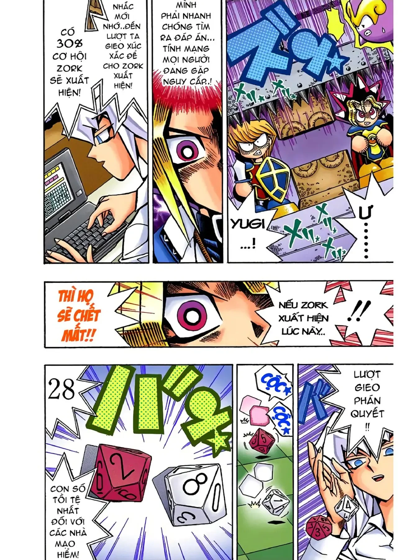 Yu-Gi-Oh (Official Colored) Chapter 55 - 10