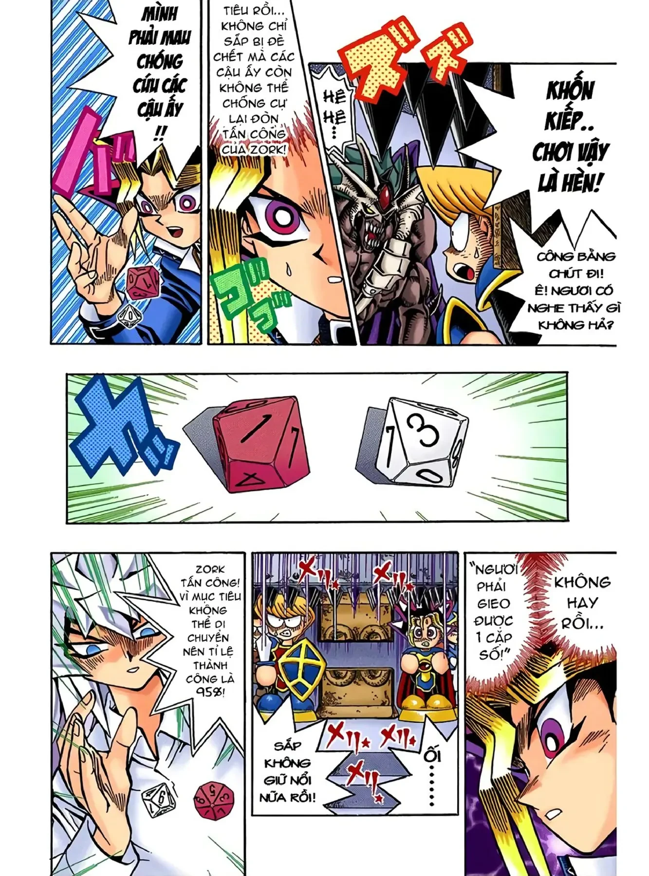 Yu-Gi-Oh (Official Colored) Chapter 55 - 12