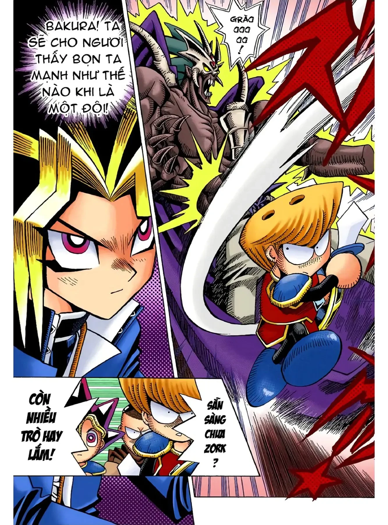 Yu-Gi-Oh (Official Colored) Chapter 55 - 20