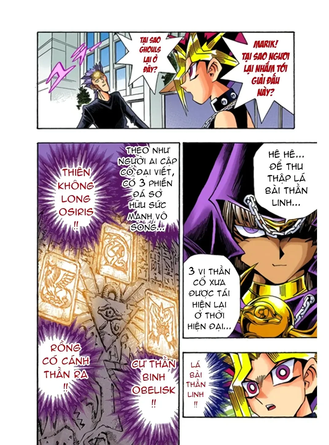 Yu-Gi-Oh (Official Colored) Chapter 155 - 4