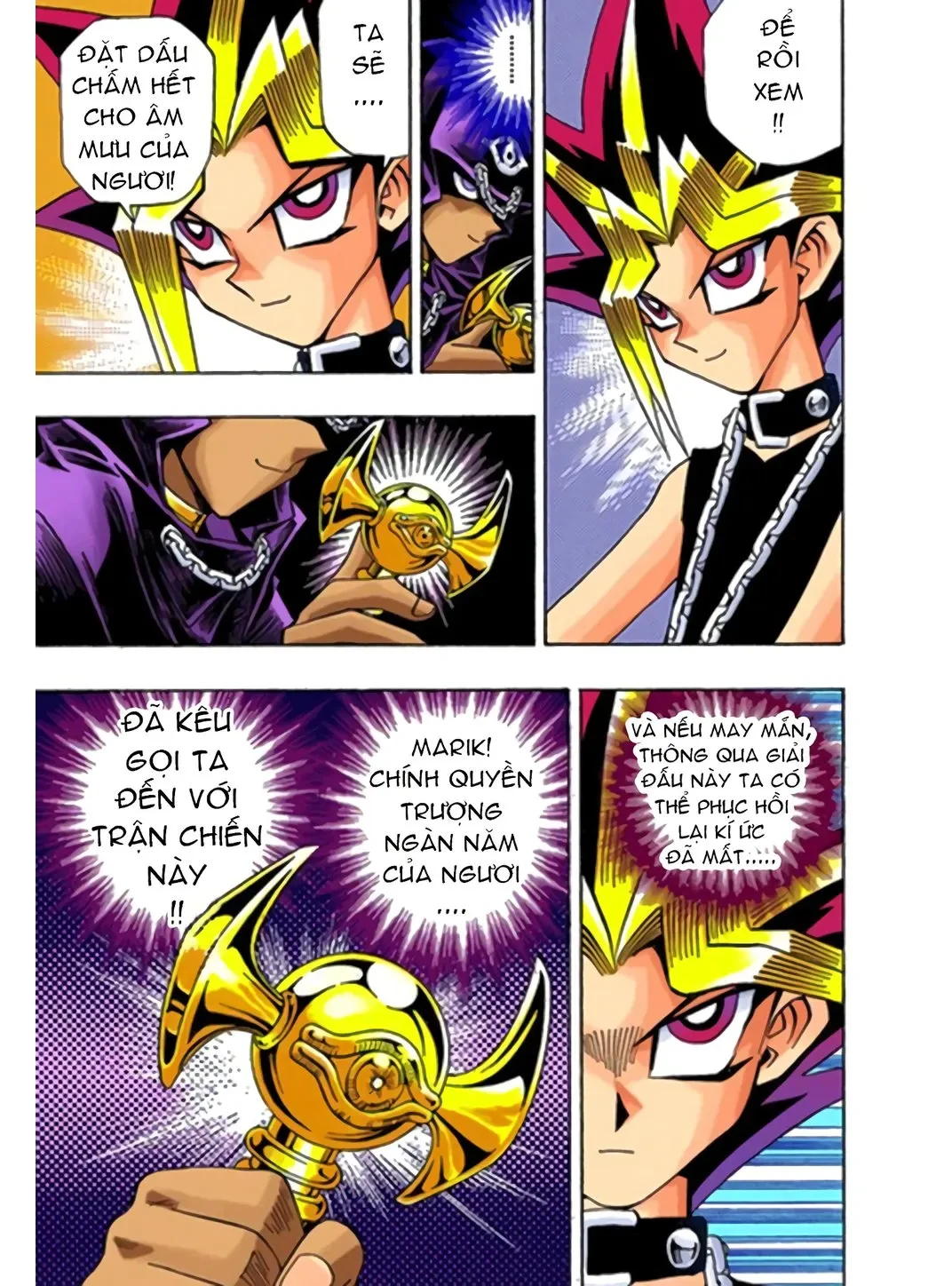 Yu-Gi-Oh (Official Colored) Chapter 155 - 7
