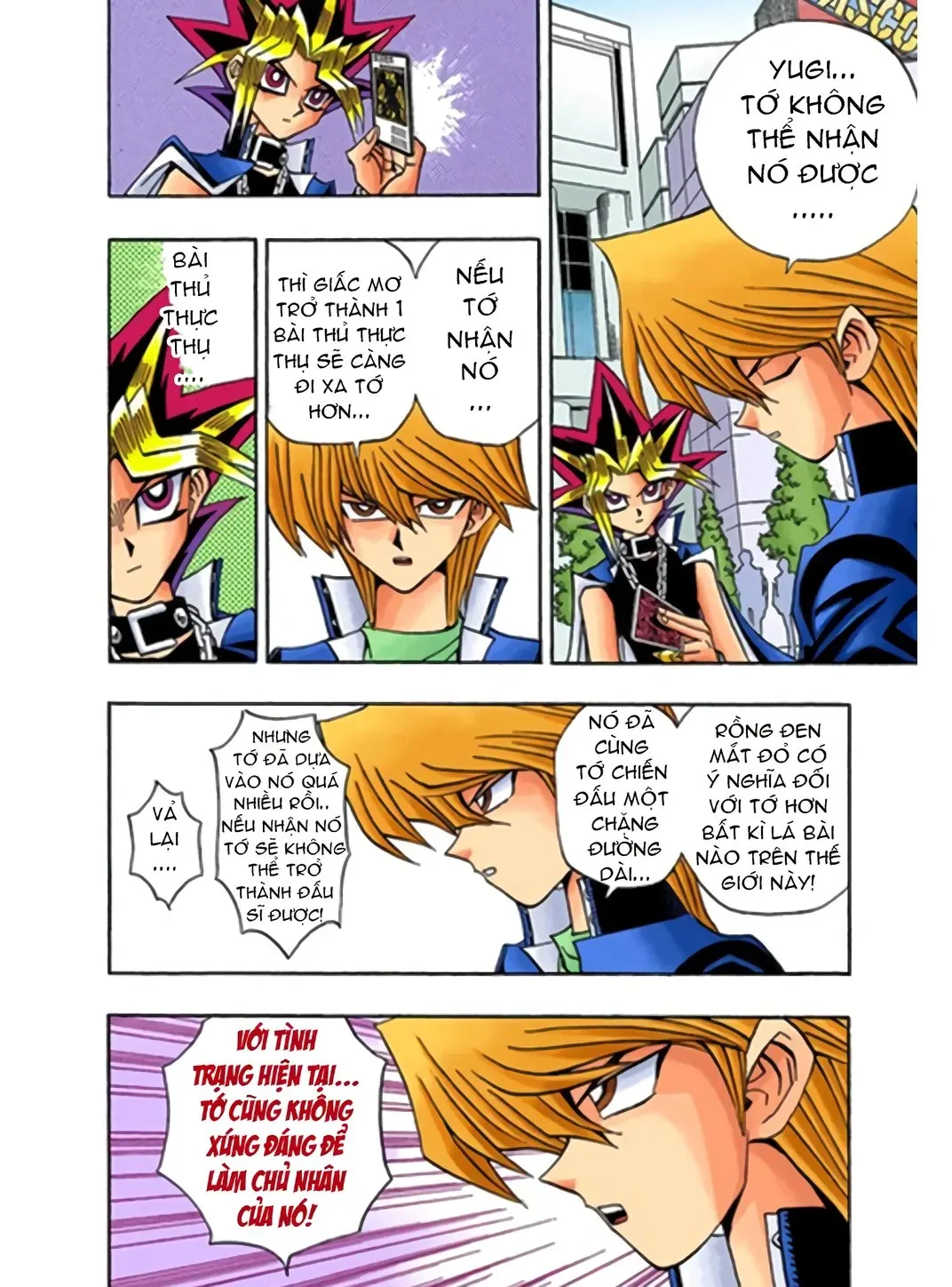 Yu-Gi-Oh (Official Colored) Chapter 155 - 10