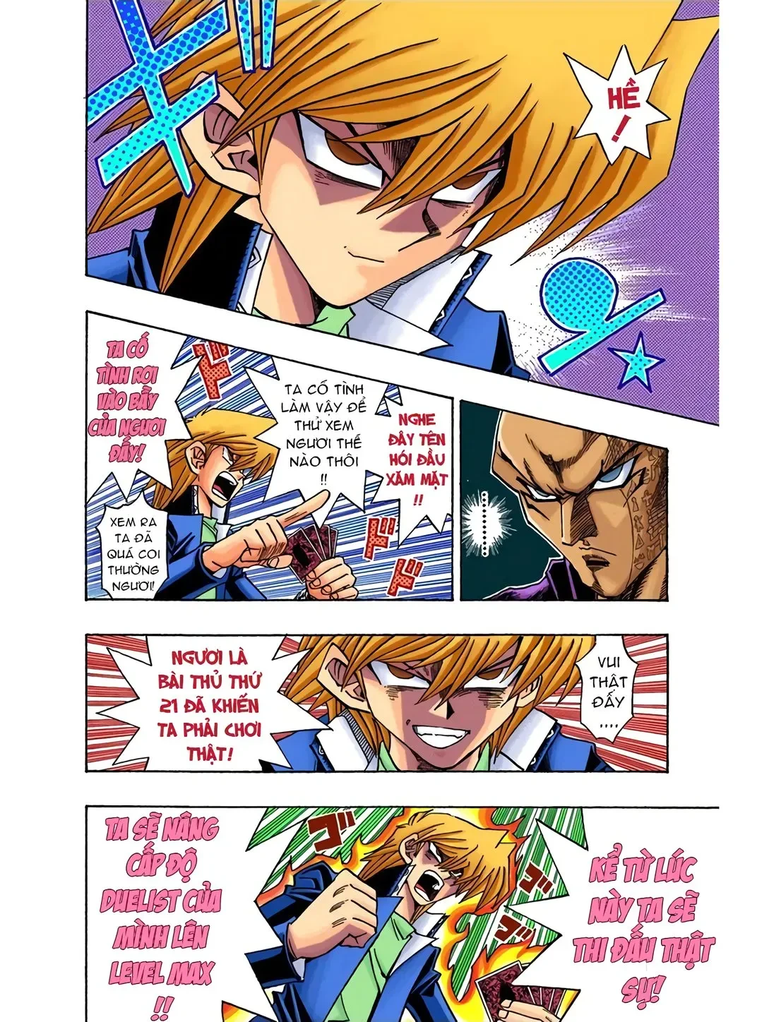 Yu-Gi-Oh (Official Colored) Chapter 211 - 4
