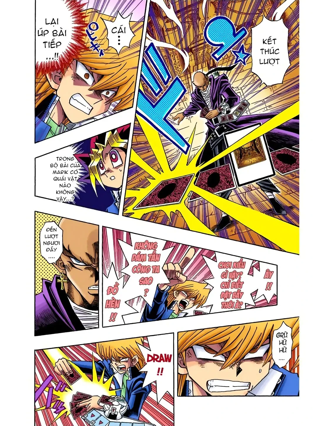 Yu-Gi-Oh (Official Colored) Chapter 211 - 6