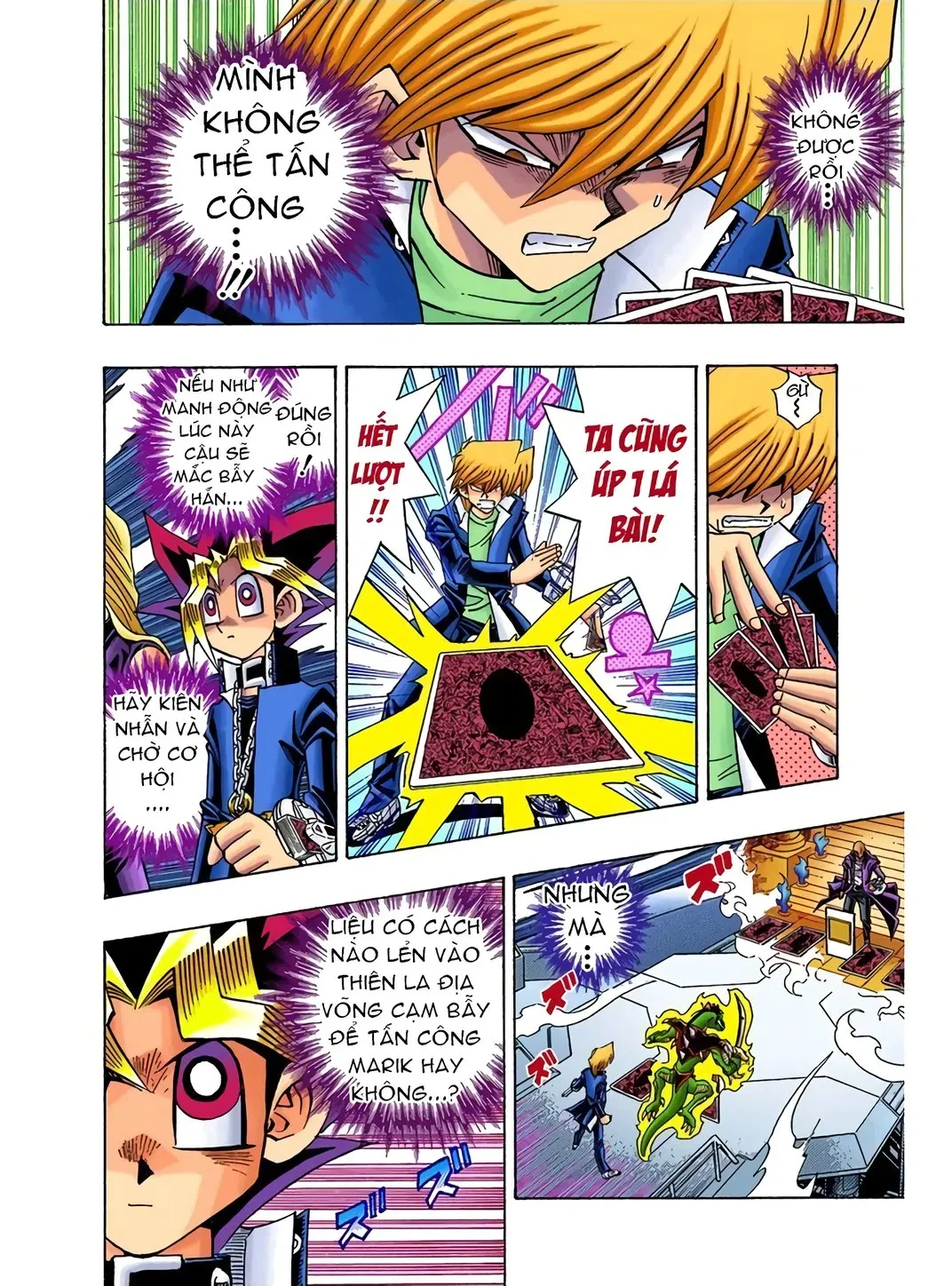 Yu-Gi-Oh (Official Colored) Chapter 211 - 8