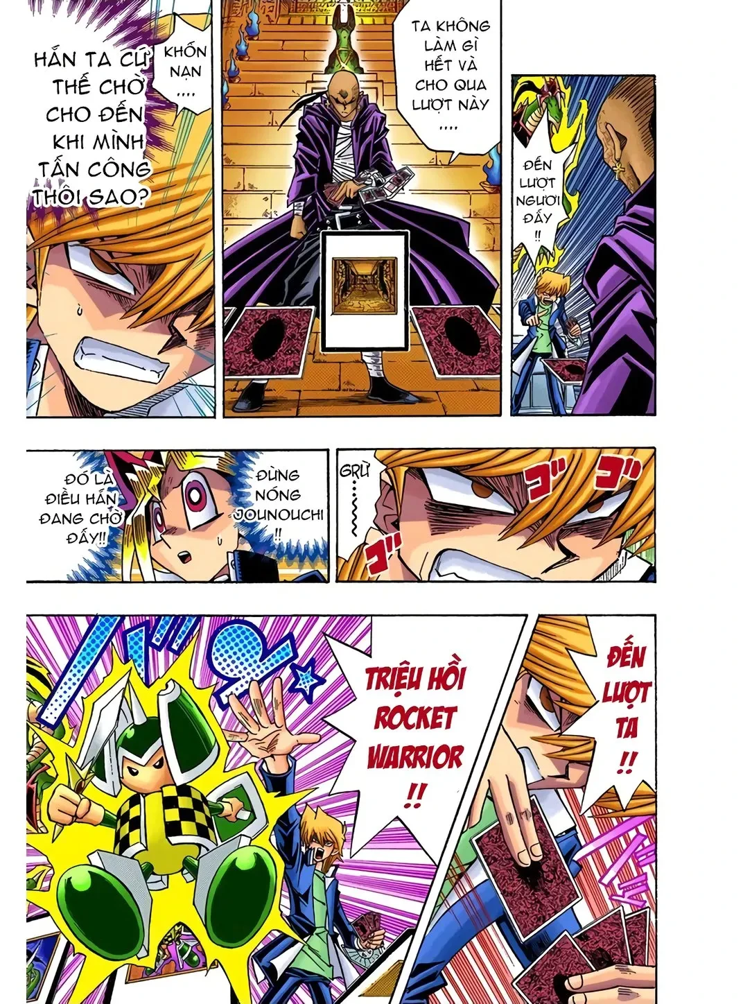 Yu-Gi-Oh (Official Colored) Chapter 211 - 9