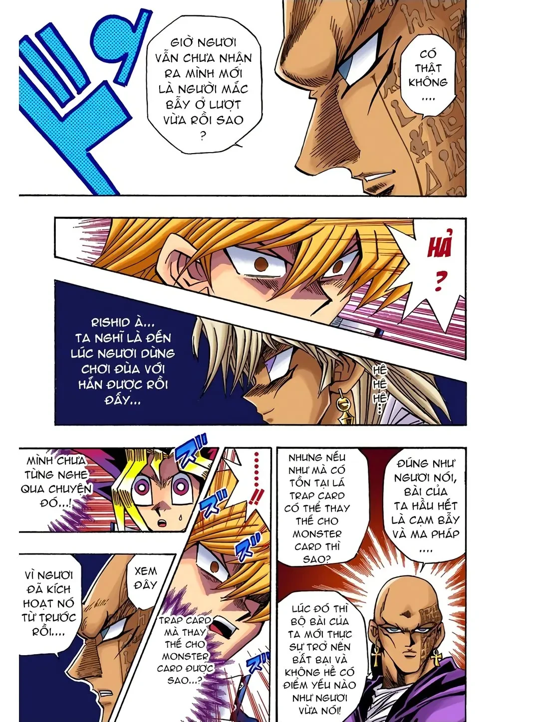 Yu-Gi-Oh (Official Colored) Chapter 211 - 15