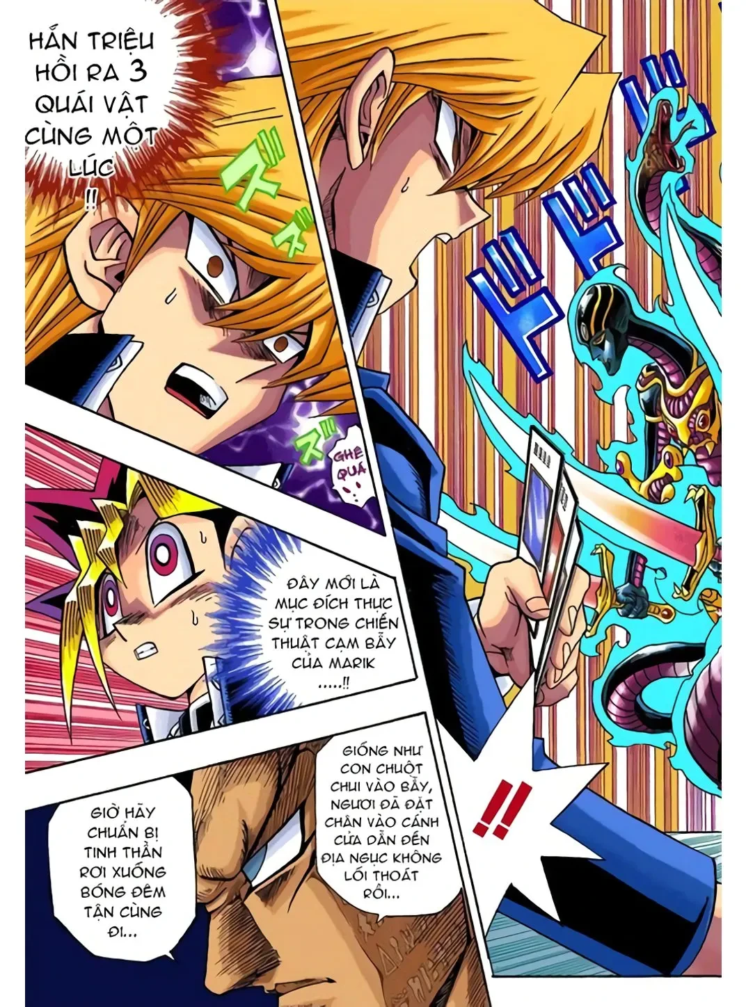 Yu-Gi-Oh (Official Colored) Chapter 211 - 18