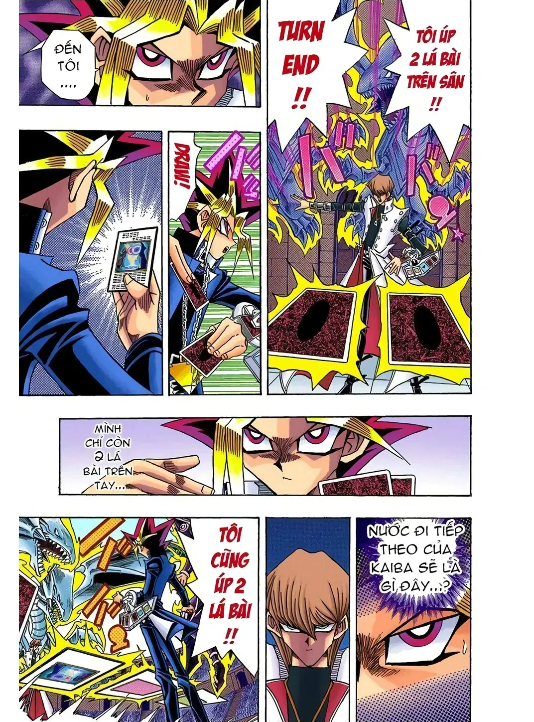 Yu-Gi-Oh (Official Colored) Chapter 261 - 3