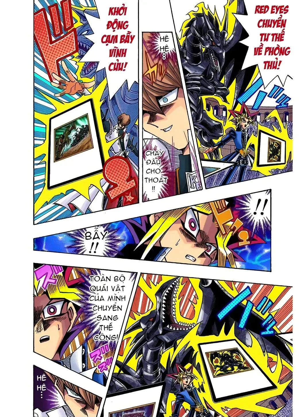 Yu-Gi-Oh (Official Colored) Chapter 261 - 4