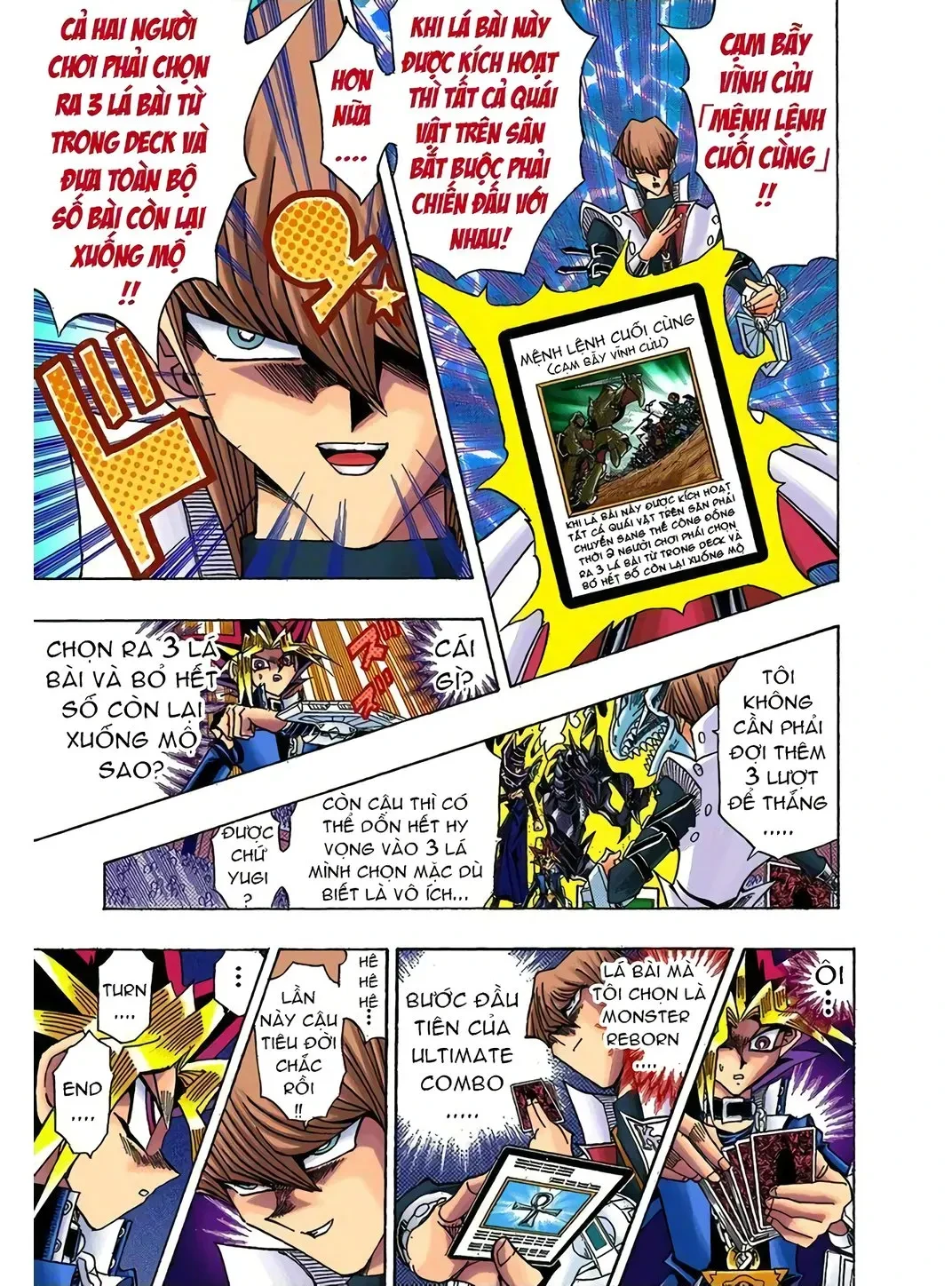 Yu-Gi-Oh (Official Colored) Chapter 261 - 5