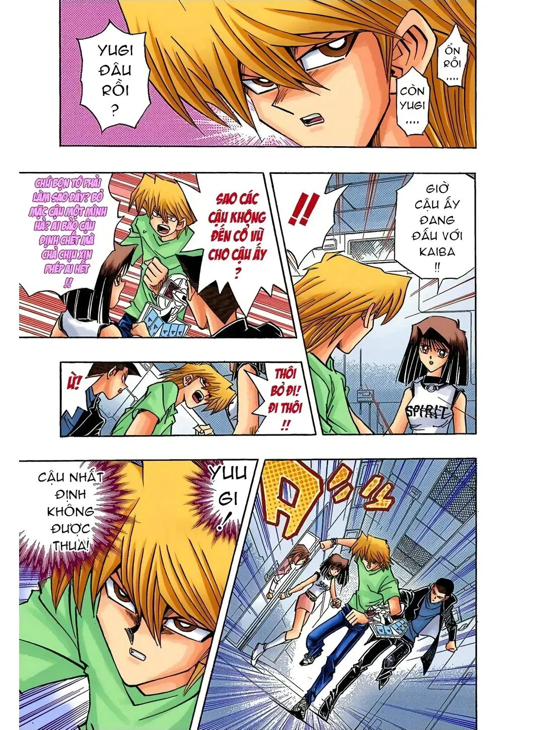 Yu-Gi-Oh (Official Colored) Chapter 261 - 7