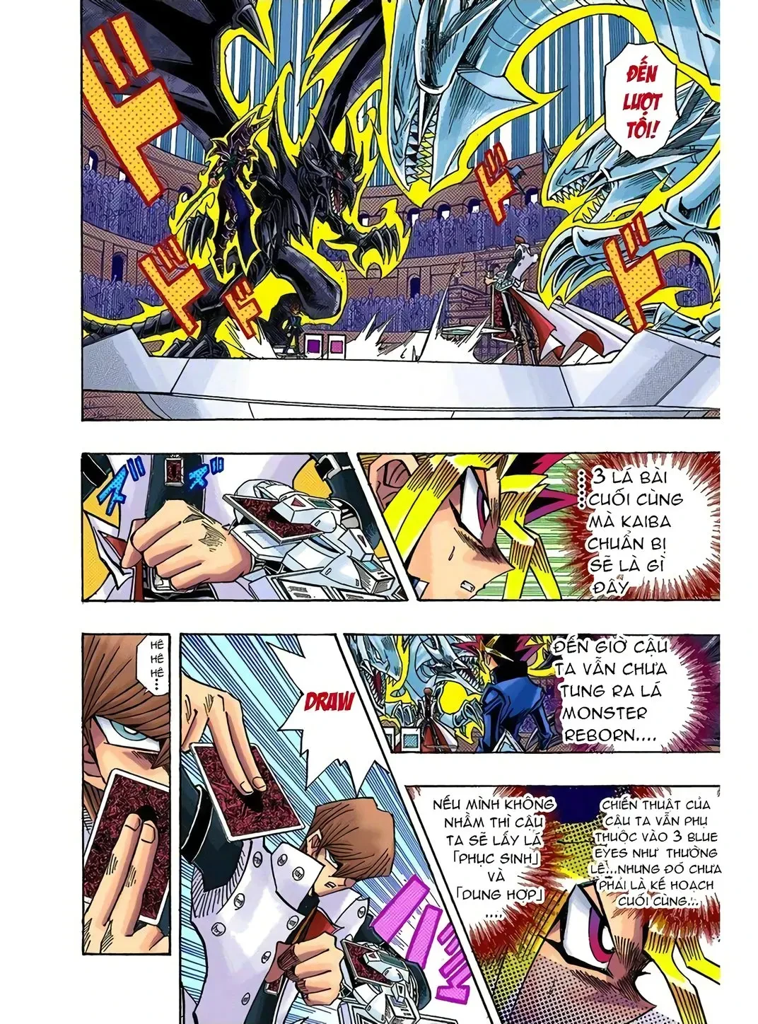 Yu-Gi-Oh (Official Colored) Chapter 261 - 8