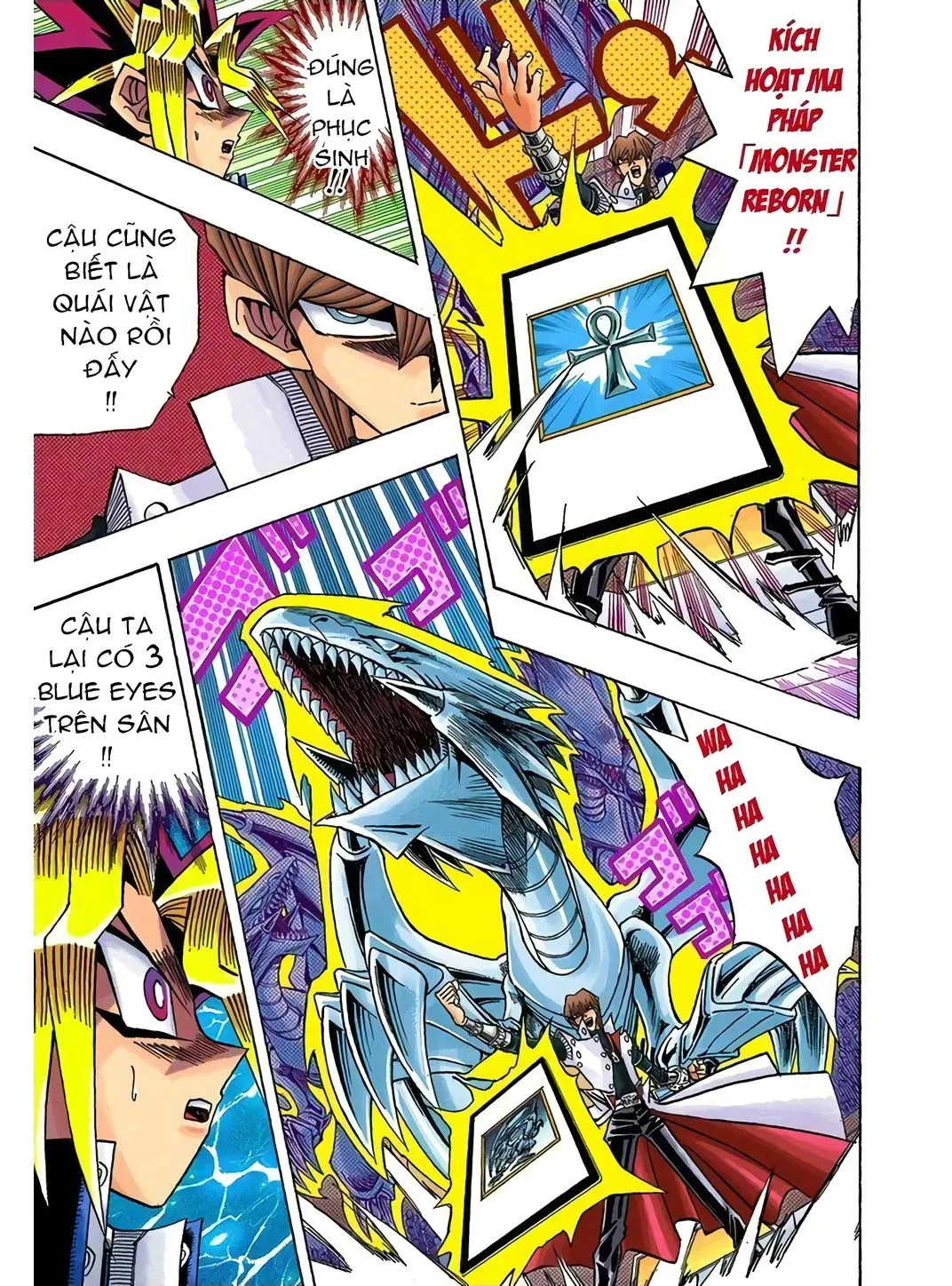 Yu-Gi-Oh (Official Colored) Chapter 261 - 9