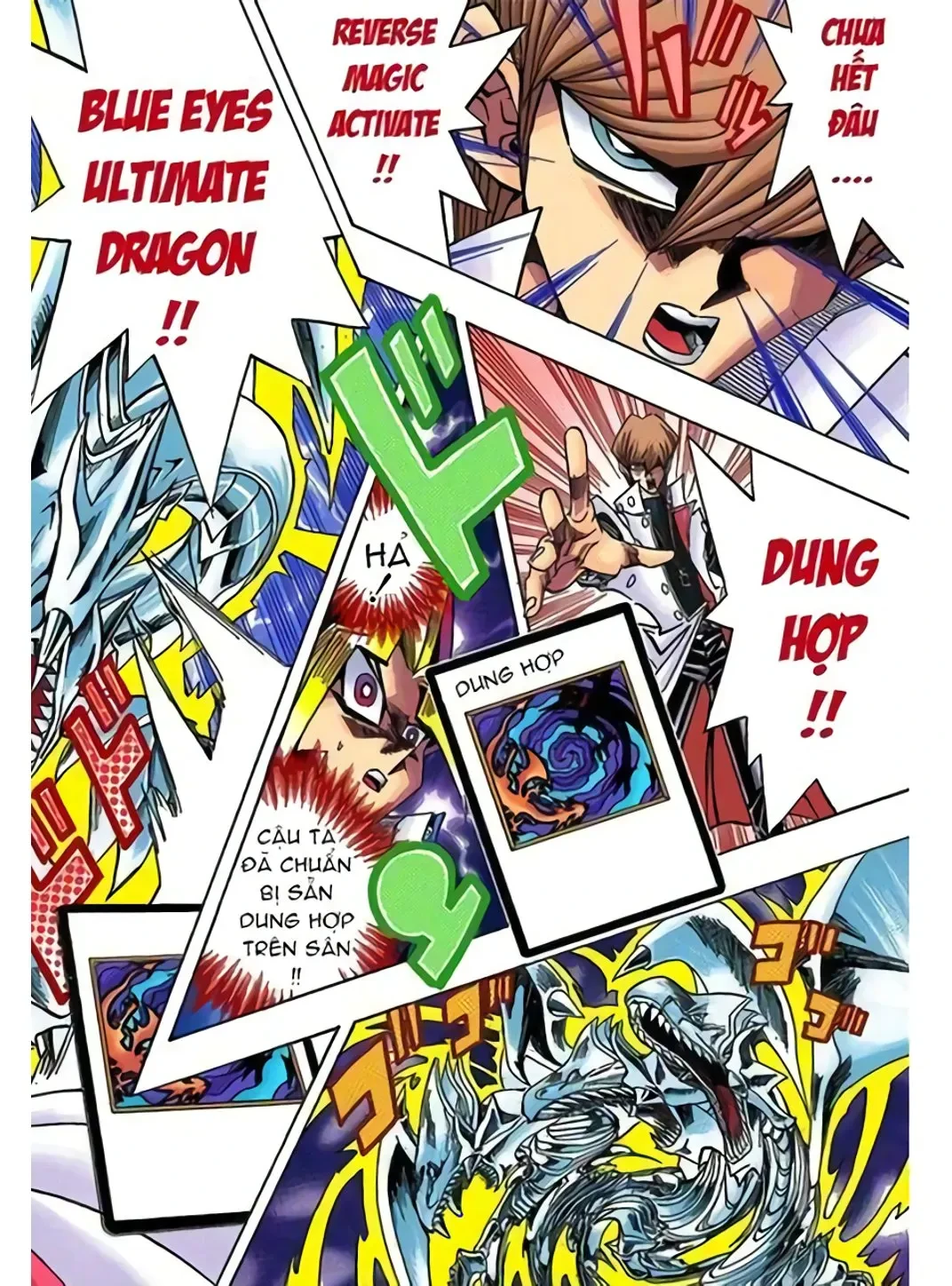 Yu-Gi-Oh (Official Colored) Chapter 261 - 11