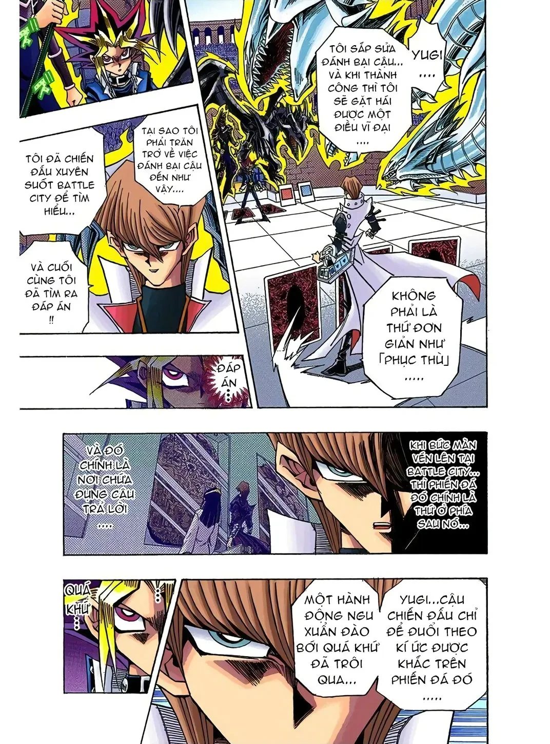 Yu-Gi-Oh (Official Colored) Chapter 261 - 13