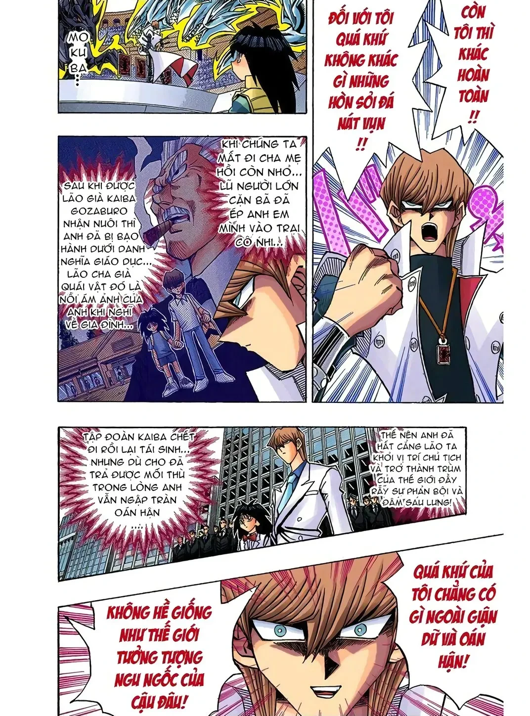 Yu-Gi-Oh (Official Colored) Chapter 261 - 14