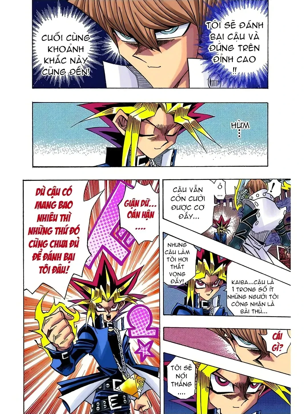 Yu-Gi-Oh (Official Colored) Chapter 261 - 16