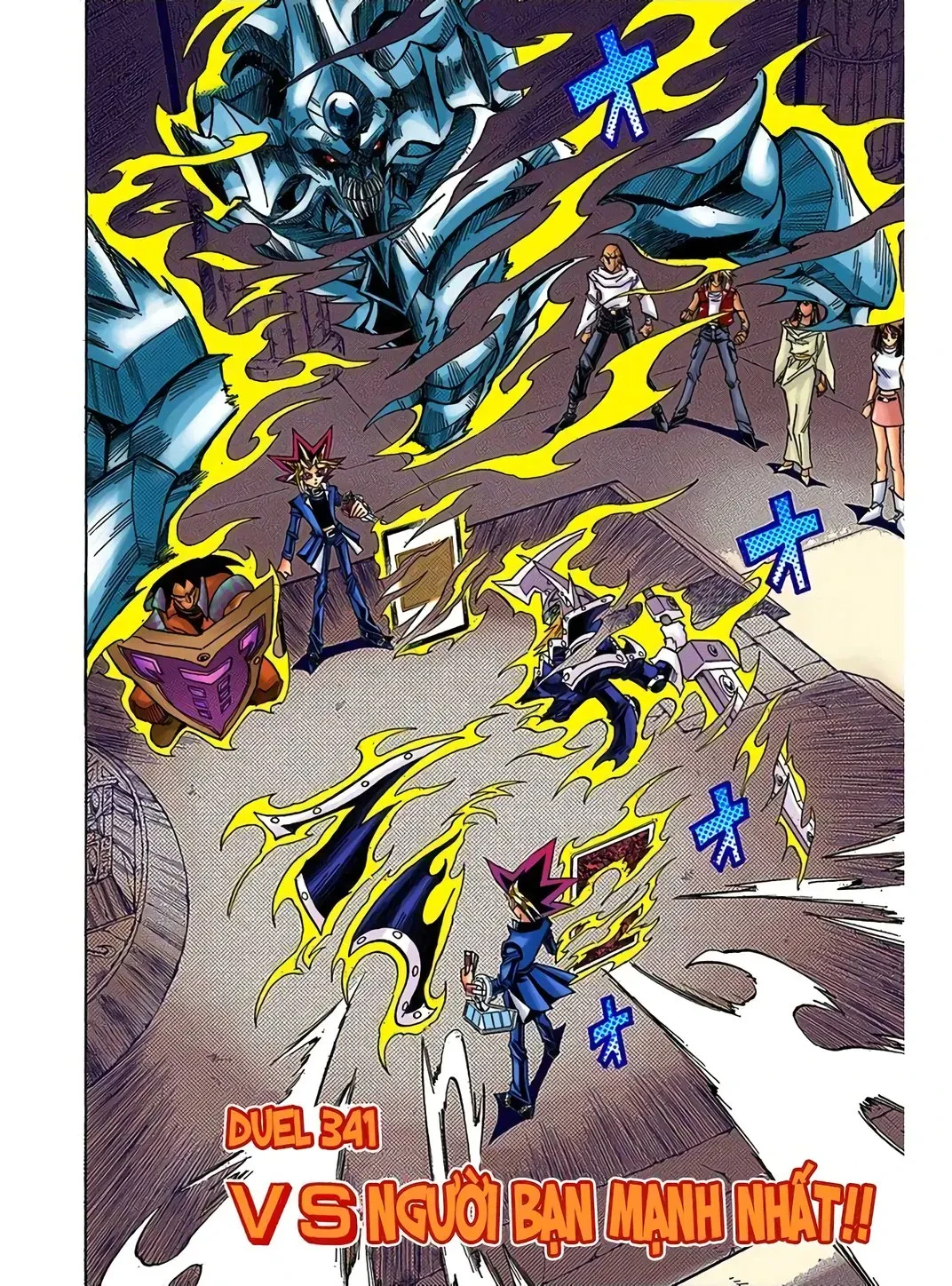 Yu-Gi-Oh (Official Colored) Chapter 341 - 2