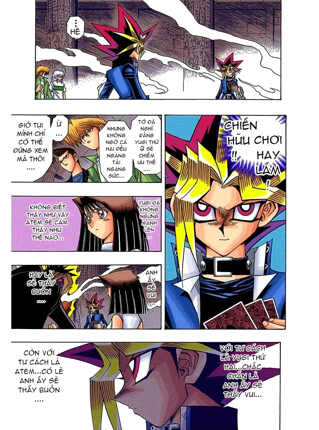 Yu-Gi-Oh (Official Colored) Chapter 341 - 3